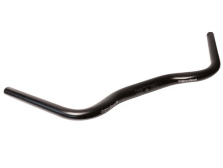 Juhtraud 31,8x640x20mm/48 kraadi Ergotec Aerowing-2, alu must