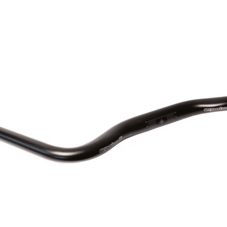 Juhtraud 31,8x640x20mm/48 kraadi Ergotec Aerowing-2, alu must