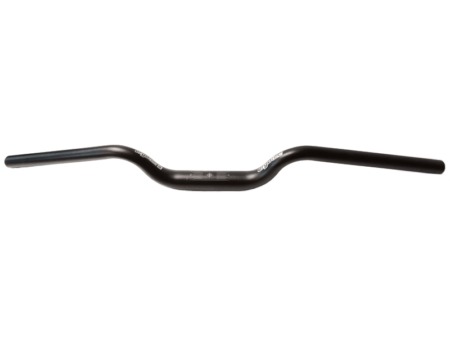 Juhtraud 31,8x700x39mm/16 kraadi Ergotec M-Bar M, alu must