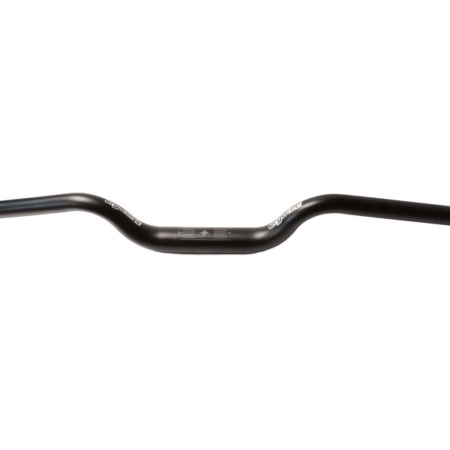 Juhtraud 31,8x700x39mm/16 kraadi Ergotec M-Bar M, alu must
