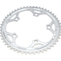 Vändad 170mm 53/39T+52/42T SunRace FCR810 2×8 käiku, alu hõbe