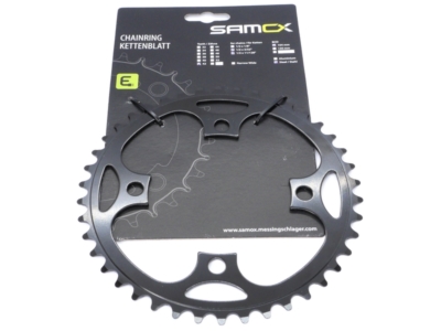 Hammasratas 42T Samox PD-R4-S E-Bike 4 auku BCD 104mm, teras must