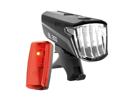 Tulede komplekt patareidega Büchel BL-300/Vertiko 1LED 30Lx