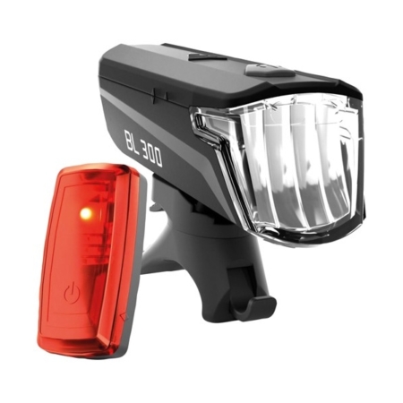 Tulede komplekt patareidega Büchel BL-300/Vertiko 1LED 30Lx