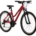 Naiste jalgratas 26 tolli 21 käiku alu R41 MTB BBF Special, punane matt
