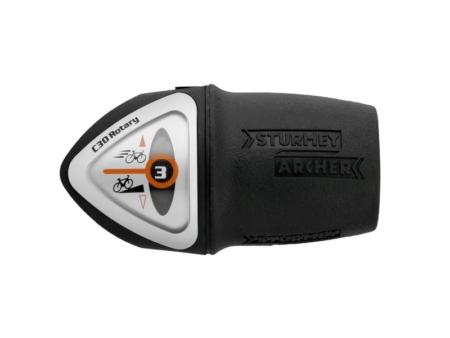 Gripshift 3 käiku parem Sturmey Archer C30 Twist Shifter