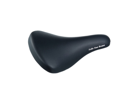 Laste sadul 16-20 tolli Selle San Remo 3010 237x152mm, must