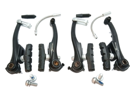 V-pidur esimene ja tagumine Saccon FV85, alu must