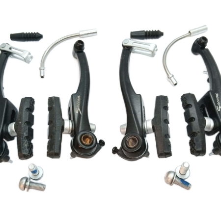 V-pidur esimene ja tagumine Saccon FV85, alu must