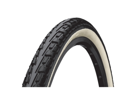 Väliskumm 26×1,75 47-559 C208 Continental Ride Tour Extra Puncture Belt, must-valge