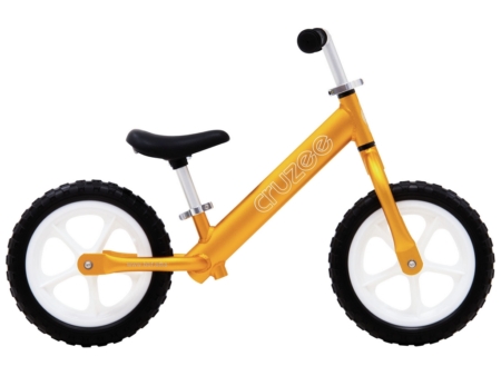 Jooksuratas Cruzee 12 tolli, alu kollane