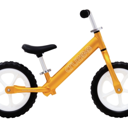 Jooksuratas Cruzee 12 tolli, alu kollane