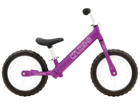 Jooksuratas Cruzee 12 tolli, alu purpur