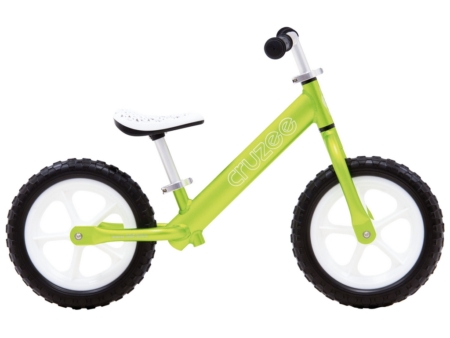 Jooksuratas Cruzee 12 tolli, alu roheline