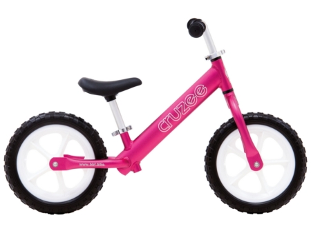 Jooksuratas Cruzee 12 tolli, alu roosa