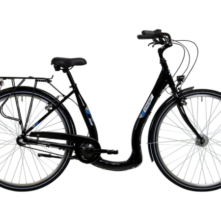 Naiste jalgratas 28 tolli 3k alu R46 HD BBF Easy Entry, must