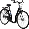 Naiste jalgratas 28 tolli 3k alu R46 HD BBF Easy Entry, must