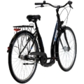 Naiste jalgratas 28 tolli 3k alu R46 HD BBF Easy Entry, must