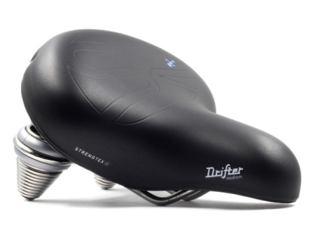 Sadul Selle Royal Drifter Small Strengtex RoyalGel 251x221mm topeltvedrudega, must
