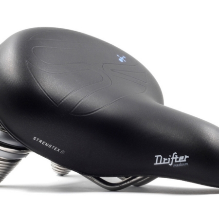 Sadul Selle Royal Drifter Small Strengtex RoyalGel 251x221mm topeltvedrudega, must