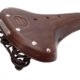 Sadul Cycleparts YAK CL-08M Classic 270x210mm vedrudega, nahk pruun