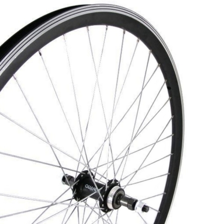 Tagaratas 24 tolli tirrile 507-19 36H Stars Swift Arriv Cone alu must topelt, Quando