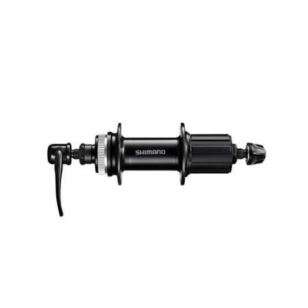 Tagarumm ketaspidurile CL ja kassetile 8-11 käiku 32H Shimano FH-QC300-HM, alu must QR