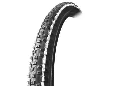 Väliskumm 26×2,25 57-559 HS425 Schwalbe Rapid Rob K-Guard, must/valge joon