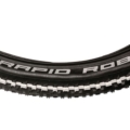 Väliskumm 26×2,25 57-559 HS425 Schwalbe Rapid Rob K-Guard, must/valge joon