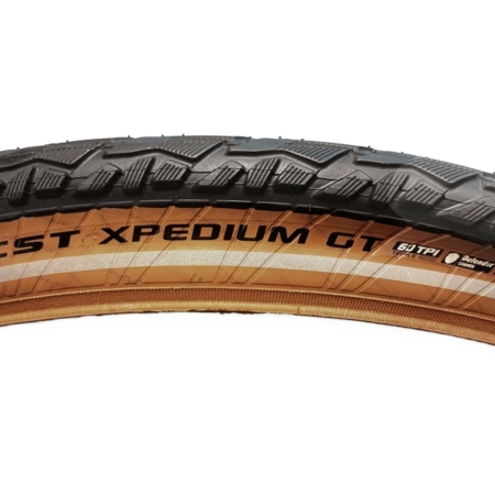 Väliskumm 28×2,00 700x50C 50-622 C-3031 CST Xpedium GT, must/pruun helkurribadega