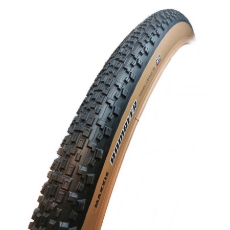 Väliskumm 28 tolli 700x45C 45-622 M2018P Maxxis Rambler EXO, must-pruun