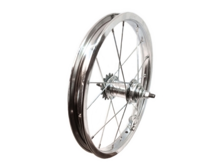 Tagaratas 16 tolli 1 käik 16H teras kroom, Velosteel