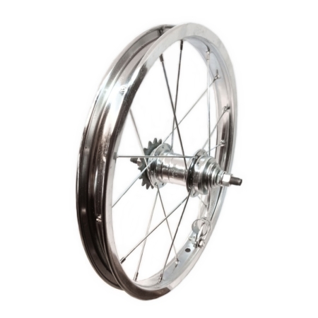 Tagaratas 16 tolli 1 käik 16H teras kroom, Velosteel