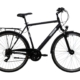 Meeste jalgratas 28 tolli 21 käiku teras R53 BBF Trekking Mallorca, must