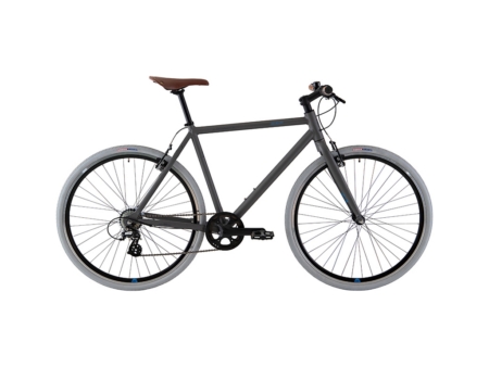 Meeste jalgratas 28 tolli 7 käiku alu R53 BBF Urbanrider 2.0, antratsiit