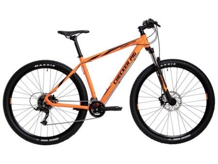 Meeste jalgratas 29 tolli 16 käiku alu R43 Checker Pig MTB Pig Missile, oranz