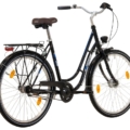 Naiste jalgratas 26 tolli 3 käiku teras R50 BBF Special, must