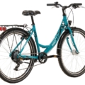 Naiste jalgratas 26 tolli 7 käiku alu R44 BBF Outrider, türkiis