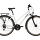Naiste jalgratas 28 tolli 24 käiku alu R46 BBF Trekking Special, valge
