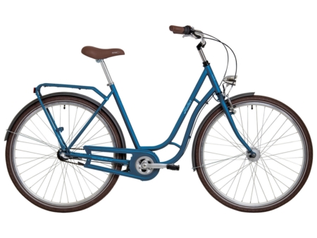 Naiste jalgratas 28 tolli 3 käiku teras R48 Panther Antero 1.0, sinine