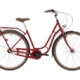 Naiste jalgratas 28 tolli 3 käiku teras R48 Panther Antero 1.0, bordoo
