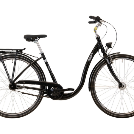 Naiste jalgratas 28 tolli 7 käiku NX alu R46 BBF Bergen, must