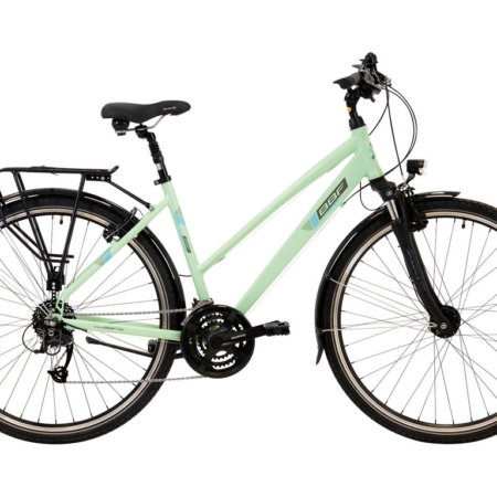 Naiste jalgratas 28″ 24 käiku alu R46 BBF Trekking Special, heleroheline