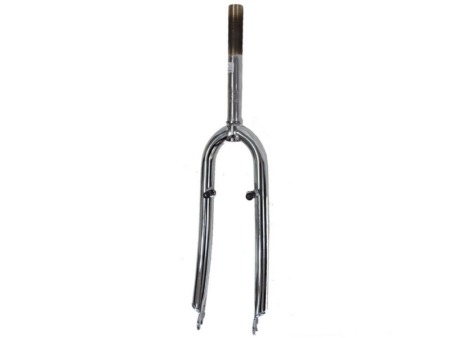 Esikahvel 26 tolli 1-1/8 220/95mm V-pidurile, teras kroom