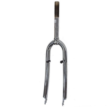 Esikahvel 26 tolli 1-1/8 220/95mm V-pidurile, teras kroom