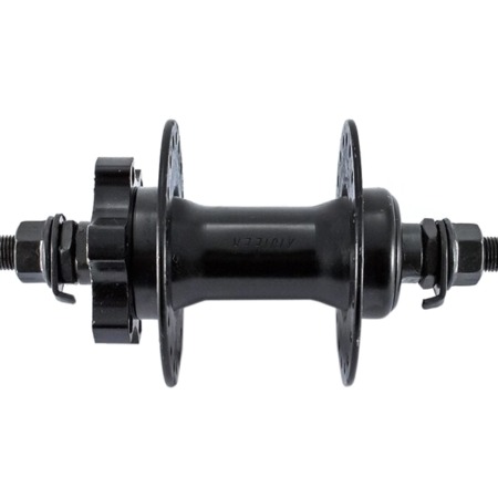 Esirumm ketaspidurile 6-polt 36H Xijieer 9,53x100x140mm teras must, mutritega