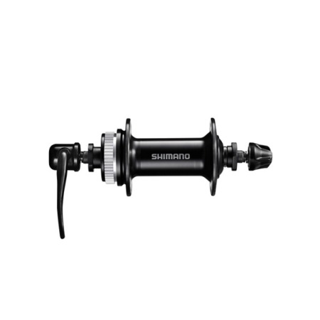 Esirumm ketaspidurile CL 36H Shimano Cues HB-QC300, alu must QR