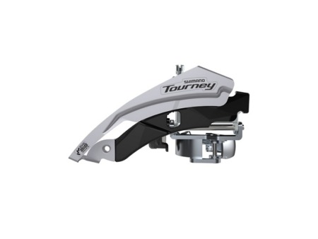 Esivahetaja 6-8 käiku Shimano Tourney FD-TY601-L6 Triple 31,8/34,9mm TS DP 48T