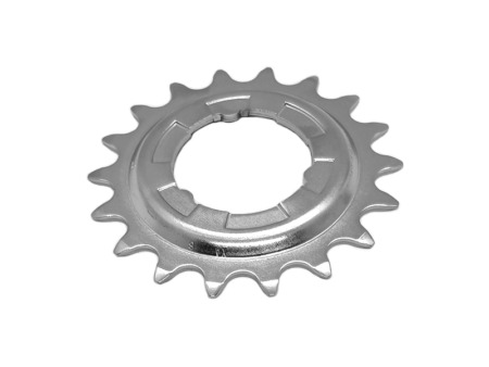 Hammasratas 18T Shimano Nexus, teras hõbe