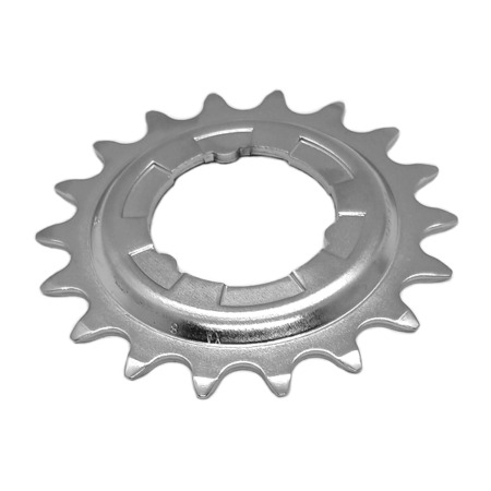 Hammasratas 18T Shimano Nexus, teras hõbe